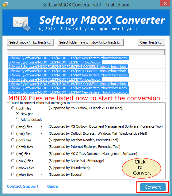 best mbox to pdf converter